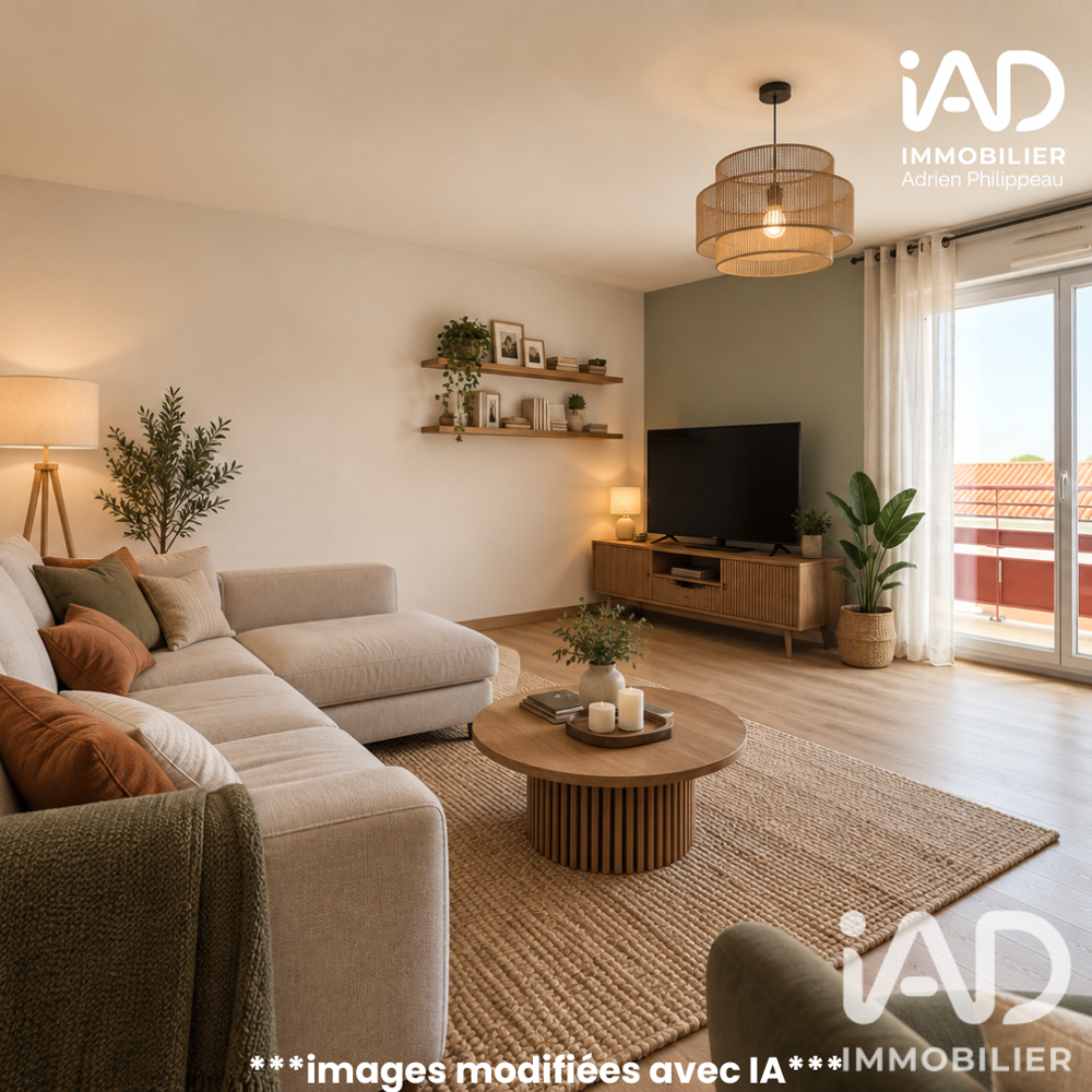 Vente Appartement 3 pièces