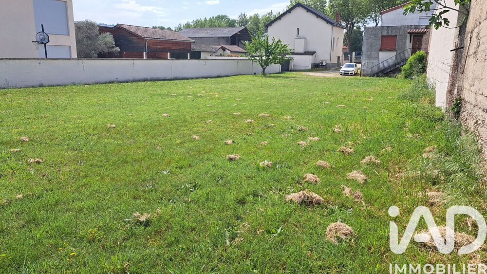 Vente Terrain Vente Terrain à bâtir 700 m&sup2; Sarras