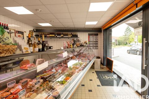 Vente Boucherie, Charcuterie 135 m&sup2; 86000 59155 Faches-thumesnil