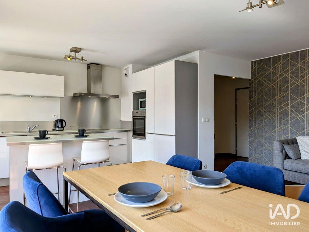 location Appartement - 2 pièce(s) - 52 m² Ambilly (74100)