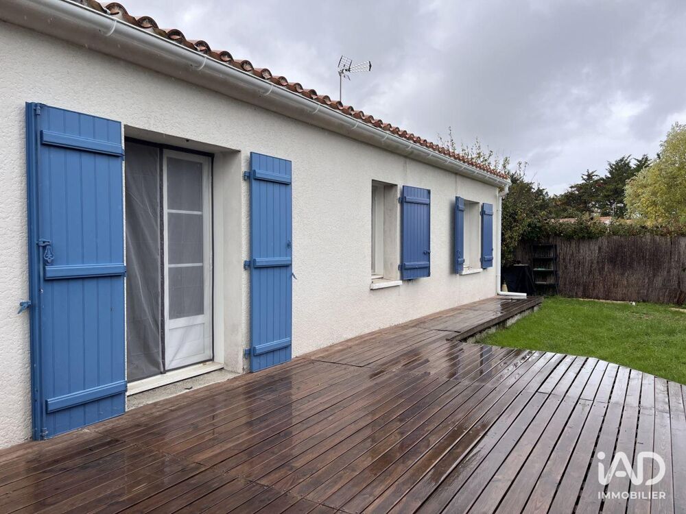 Vente Maison Vente Maison/villa 5 pièces La barre-de-monts