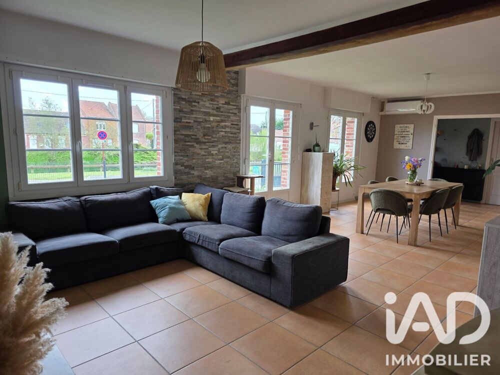 Vente Maison Vente Maison de village 5 pièces Brebières