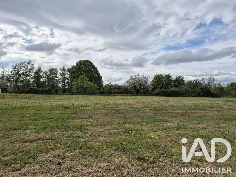 Vente Terrain Vente Terrain à bâtir 639 m&sup2; Seignelay