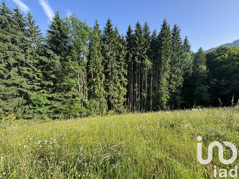 Vente Terrain Vente Terrain à bâtir 1 014 m&sup2; La côte-d'arbroz