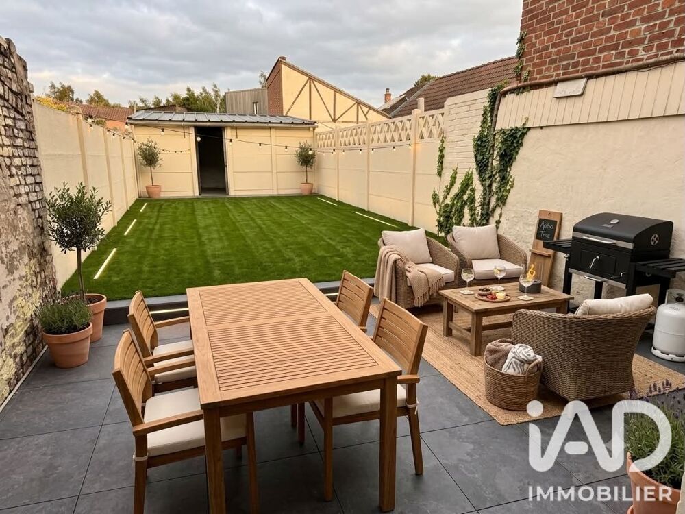 vente Maison - 5 pièce(s) - 100 m² Aniche (59580)