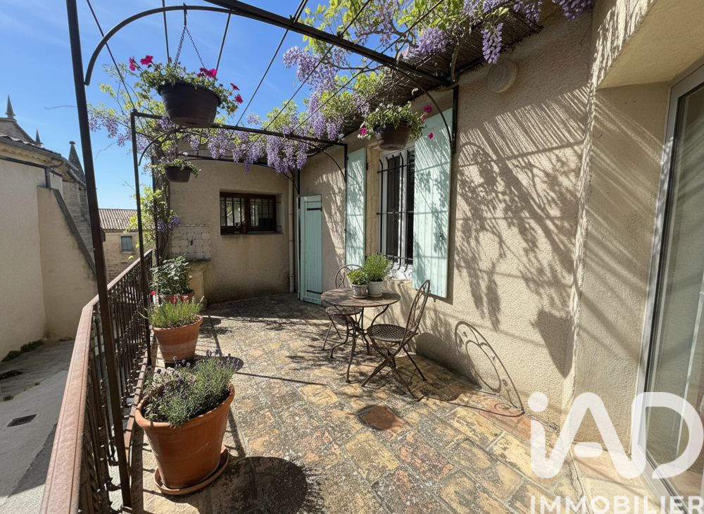 Vente Maison Vente Maison de village 6 pièces Nages-et-solorgues