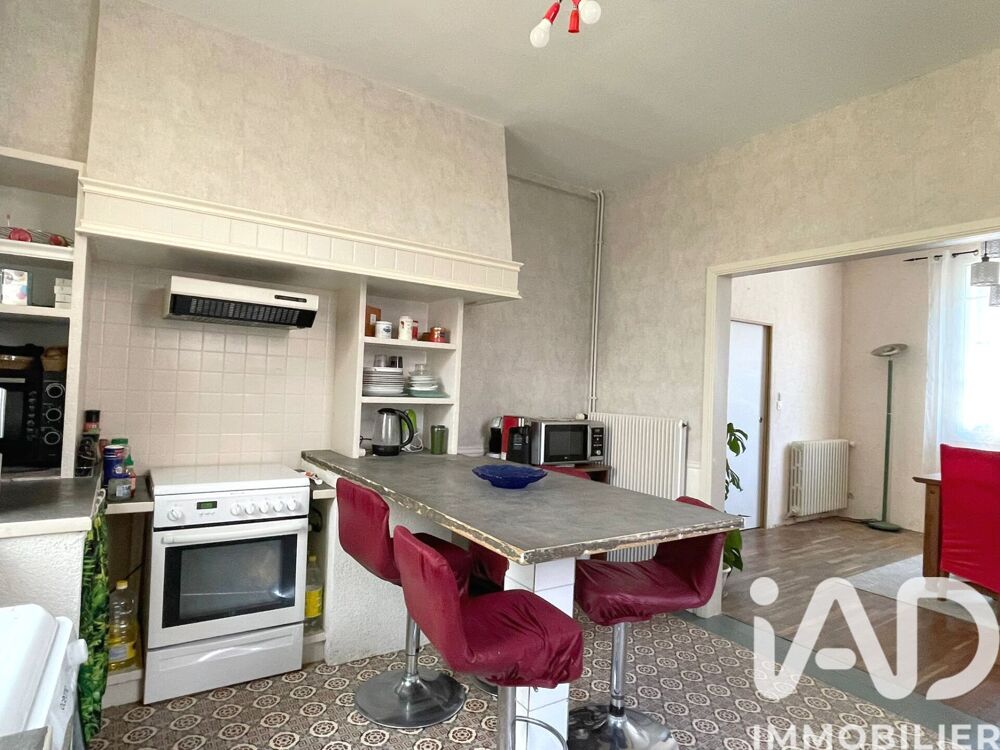 Vente Maison de ville 6 pièces