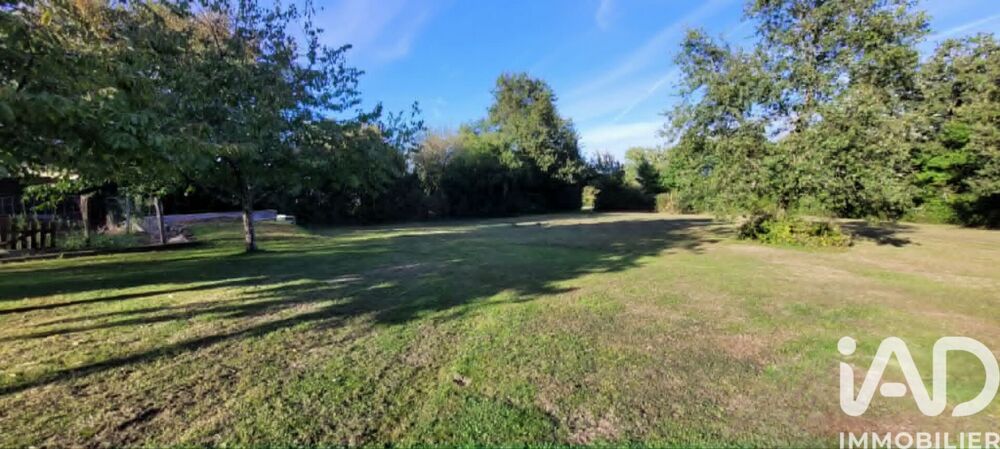 vente Terrain - 1285 m² Nouaillé-Maupertuis (86340)