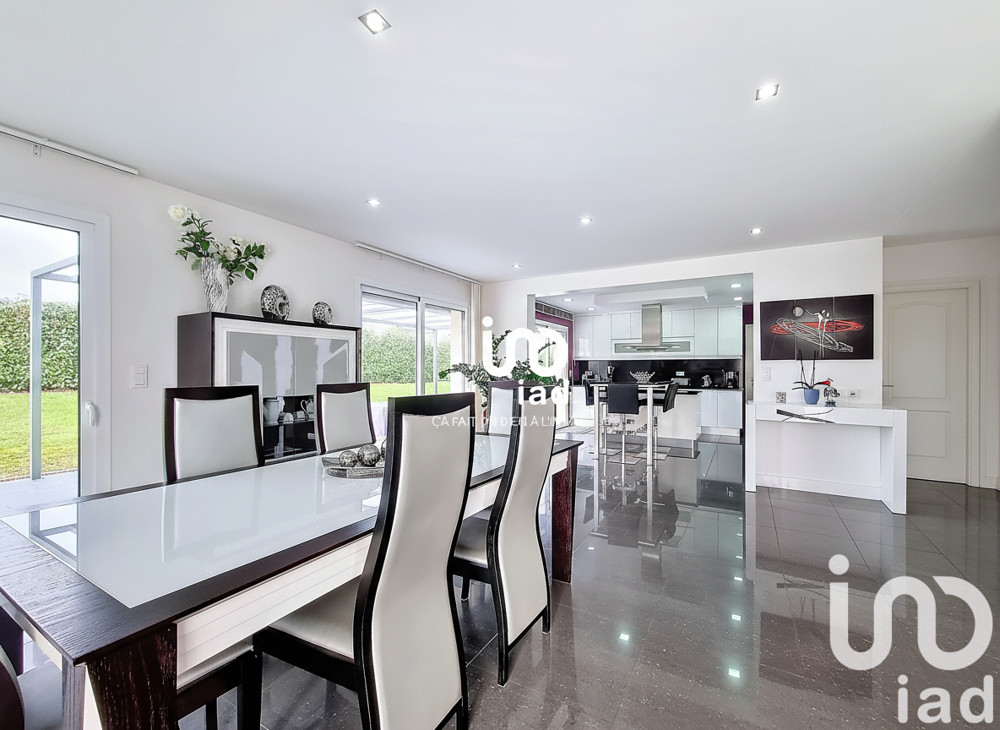 Vente Maison Vente Maison d'architecte 8 pièces Fontenay-mauvoisin