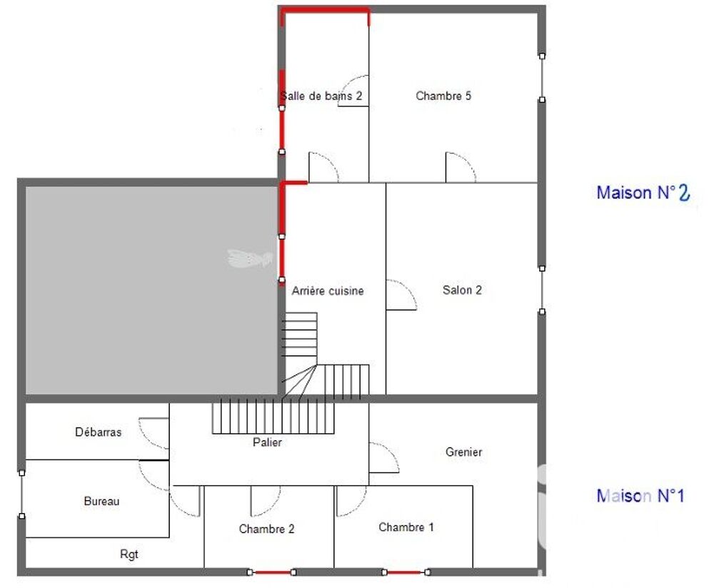 Vente Maison/villa 8 pièces