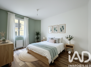  Appartement à vendre 3 pièces 60 m²