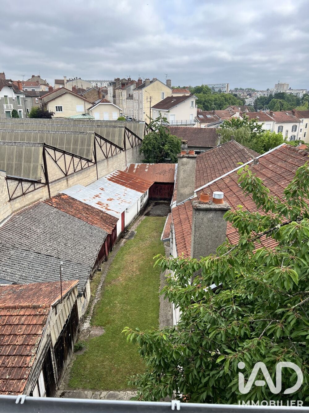 Vente Terrain Vente Terrain à bâtir 406 m&sup2; Limoges