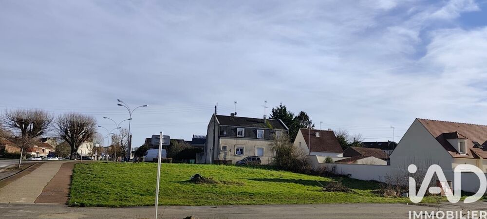 Vente Terrain Vente Terrain à bâtir 442 m&sup2; Noyon