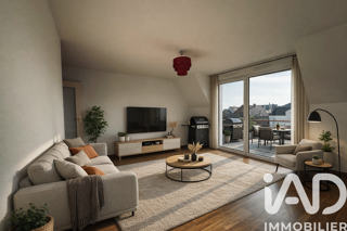  Appartement � vendre 3 pi�ces 66 m�