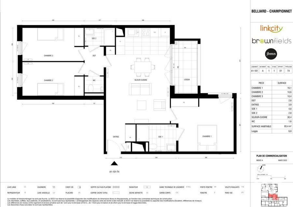 à vendre  Appartement Paris 18