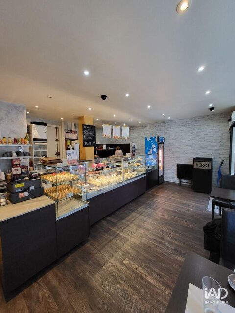   Vente Restauration rapide 45 m&sup2; 