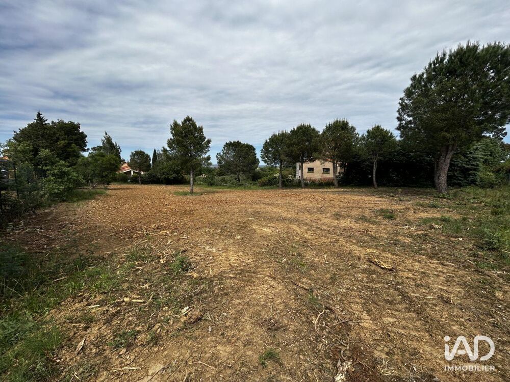 Vente Terrain Vente Terrain 885 m&sup2; Montesquieu-des-albères