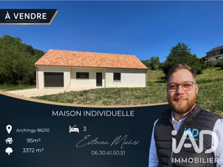  Maison à vendre 4 pièces 95 m²