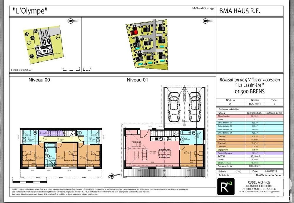 Vente Maison Vente Maison/villa 5 pièces Brens