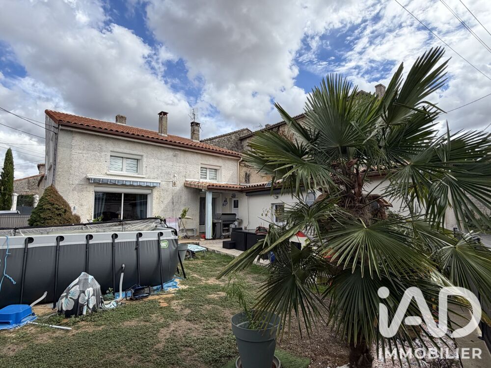 Vente Maison Vente Maison/villa 4 pièces Champniers