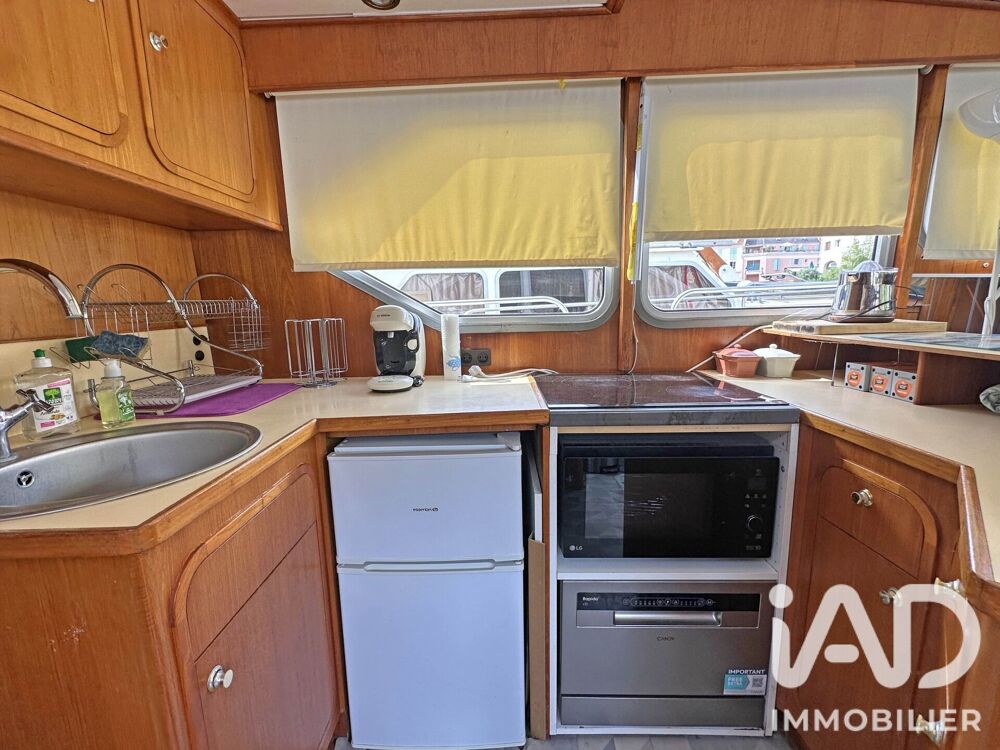 Vente Péniche 3 pièces