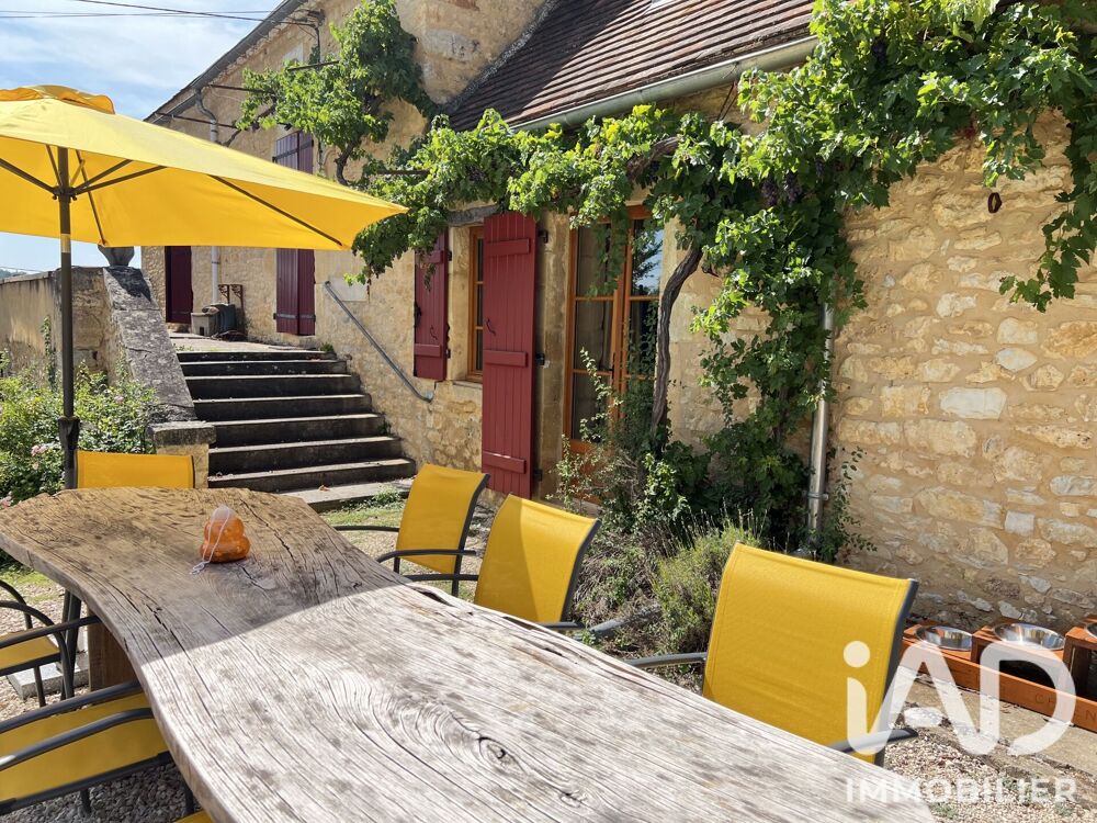 à vendre  Maison Lamothe-Fénelon (46350)