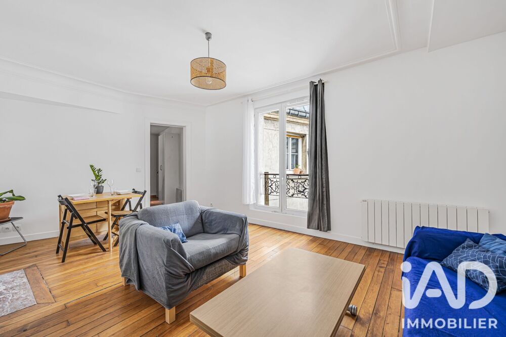 Vente Appartement Vente Appartement 2 pièces Paris 18