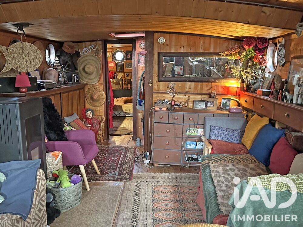 Vente Péniche 3 pièces