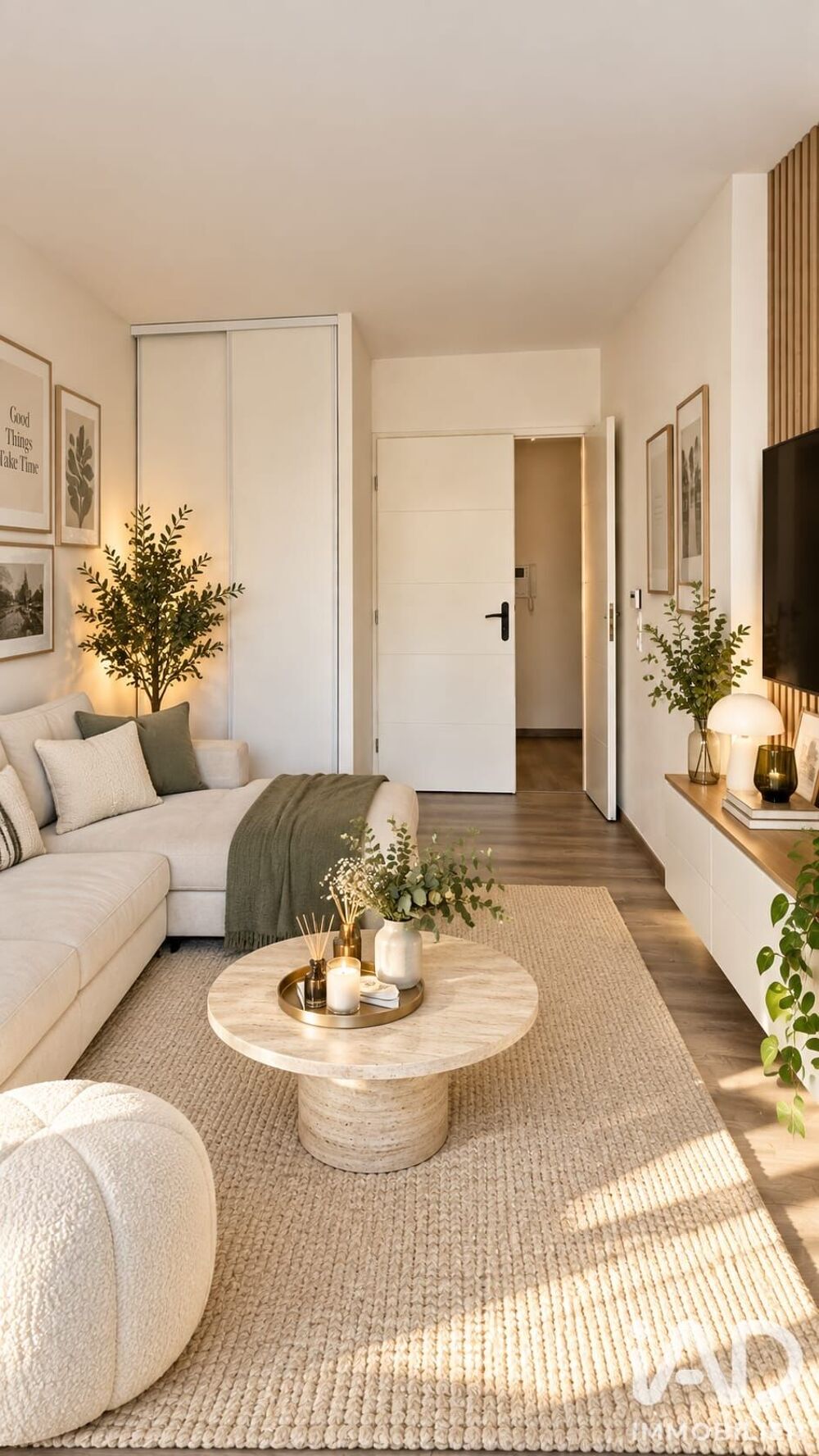 Vente Appartement 3 pièces