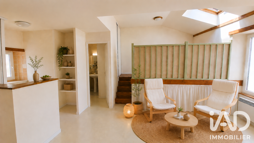 Vente Appartement 1 pièce