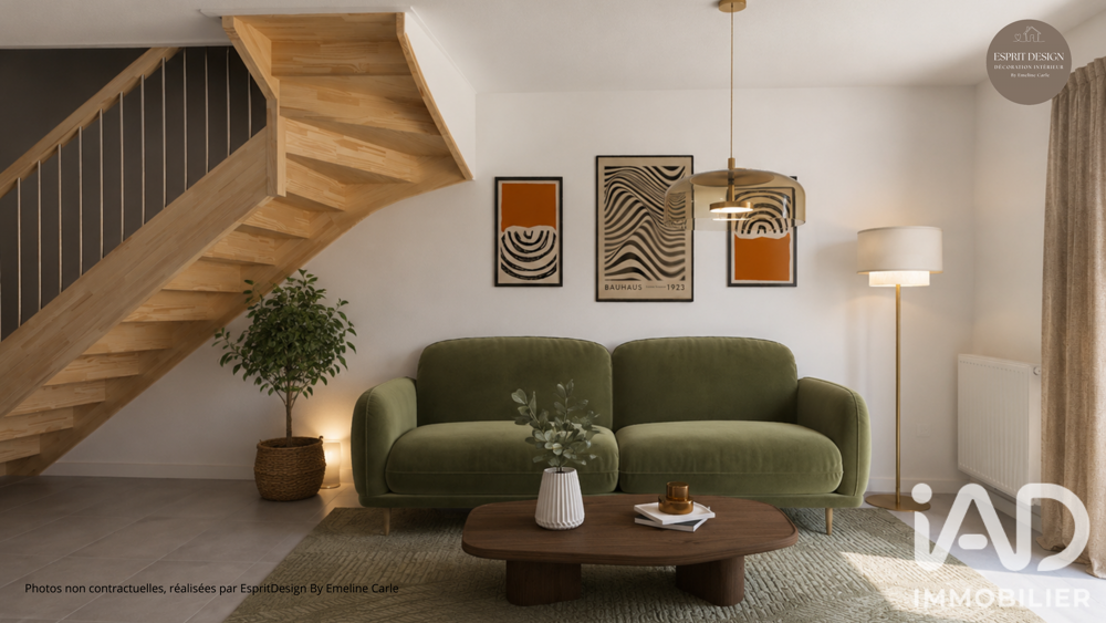 Vente Maison de ville 3 pièces