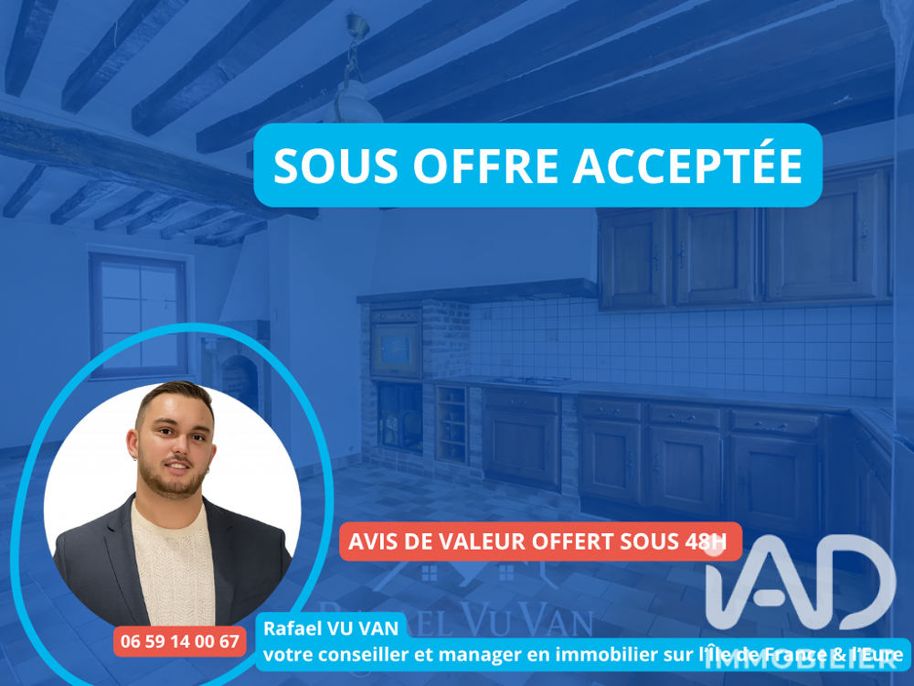Vente Maison de ville 4 pièces