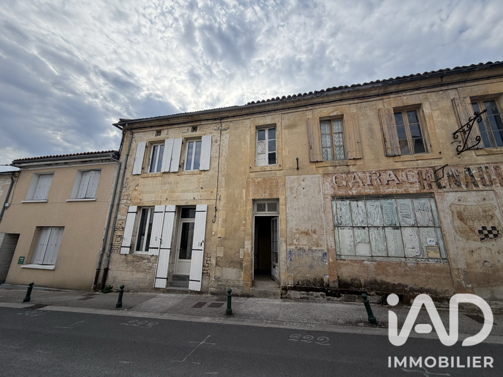 Vente Maison Vente Maison de ville 4 pièces Baignes-sainte-radegonde