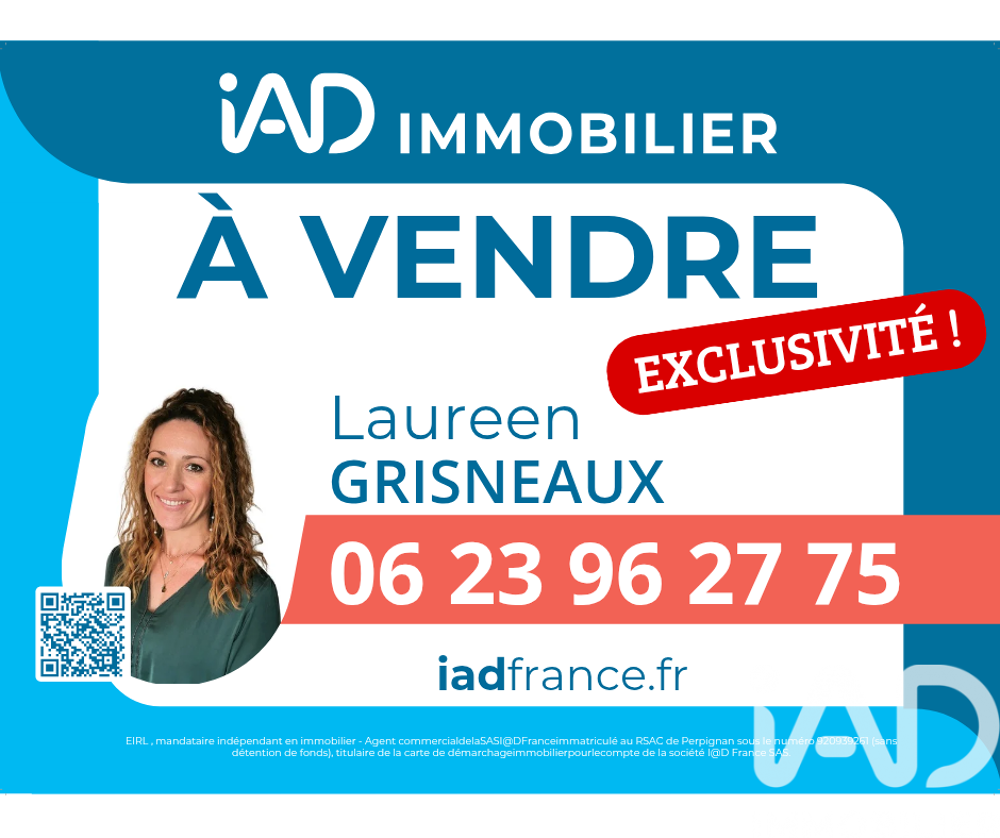 Vente Maison/villa 4 pièces