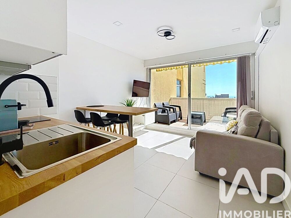 Vente Appartement Vente Appartement 1 pièce Carnon-plage