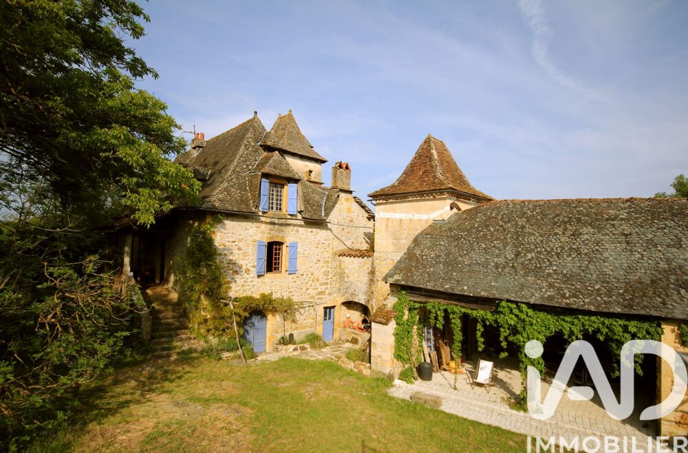 Vente Maison Vente Manoir 8 pièces Naussac