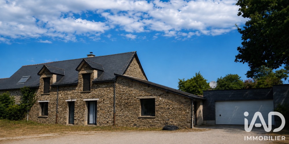 Vente Maison Vente Longère 5 pièces Bain-de-bretagne