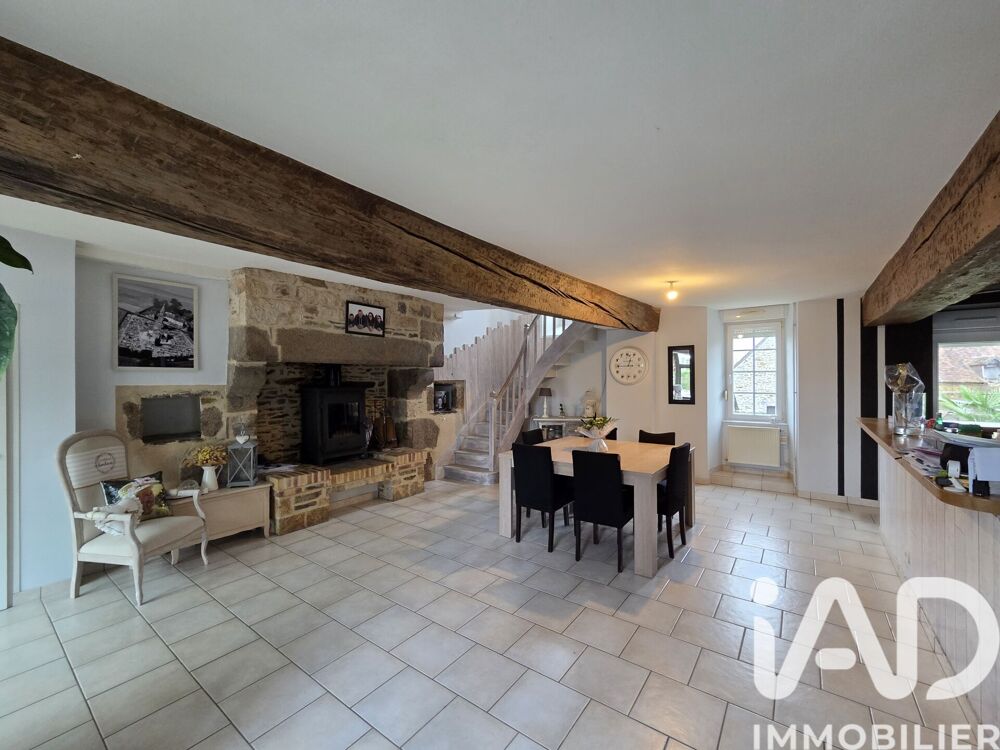 Vente Maison Vente Maison/villa 7 pièces Rives d'andaine