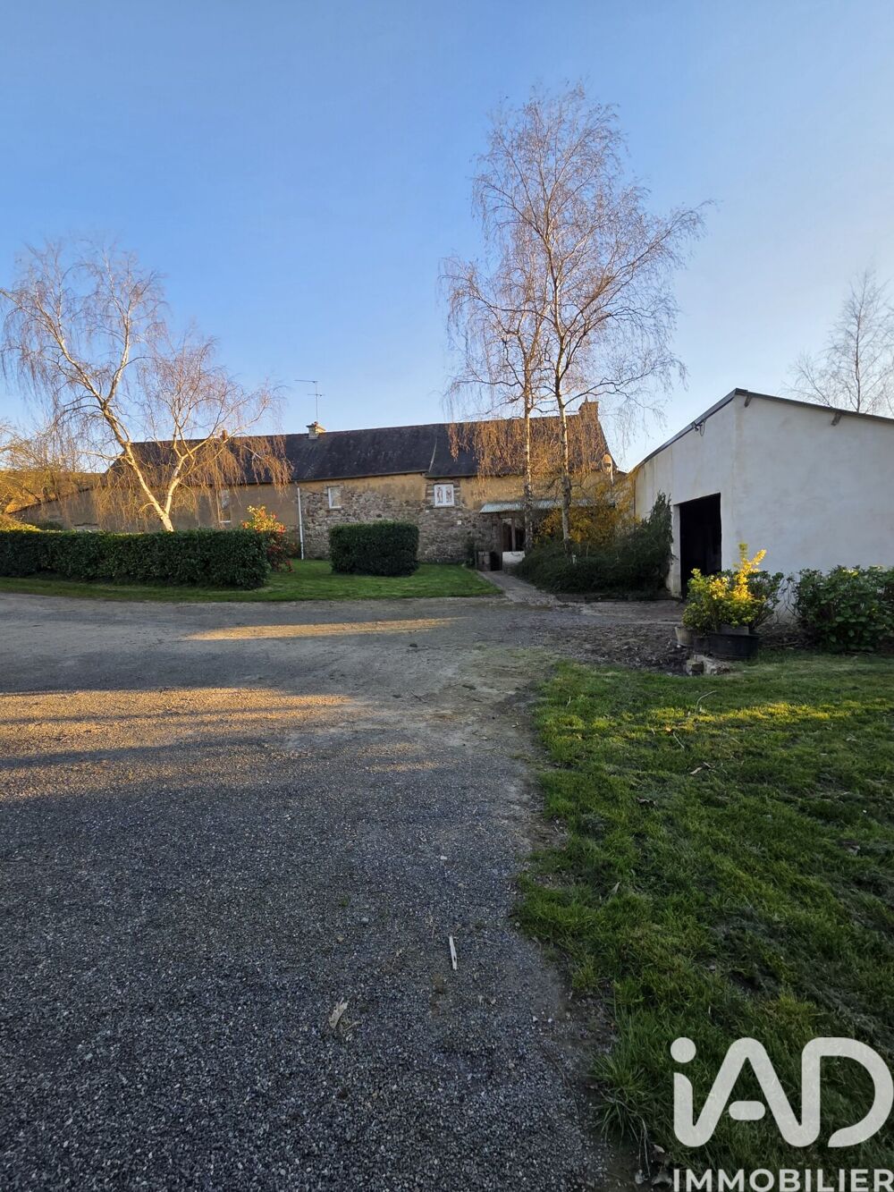 Vente Longère 8 pièces