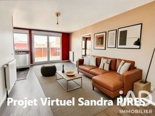  Appartement à vendre 3 pièces 55 m²