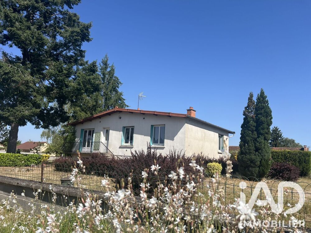 Vente Maison Vente Maison/villa 5 pièces Montceaux-l'Étoile