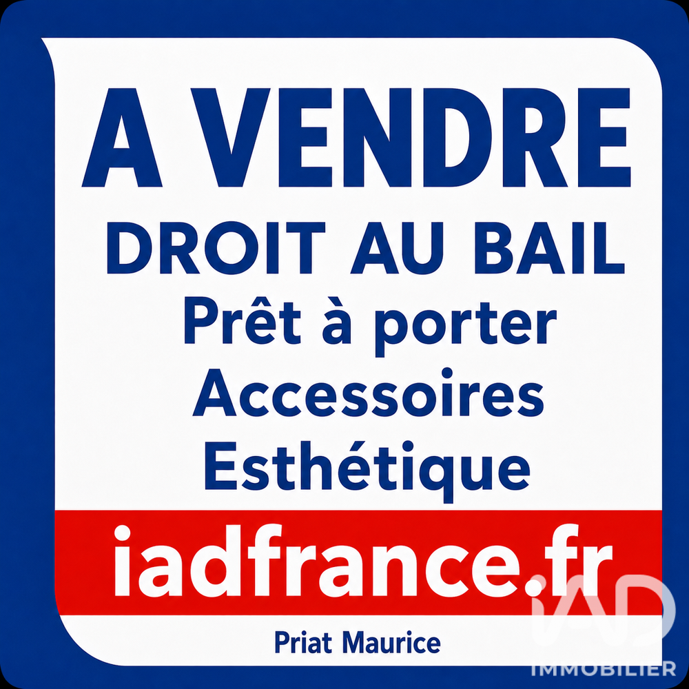   Vente Local commercial 32 m&sup2; 