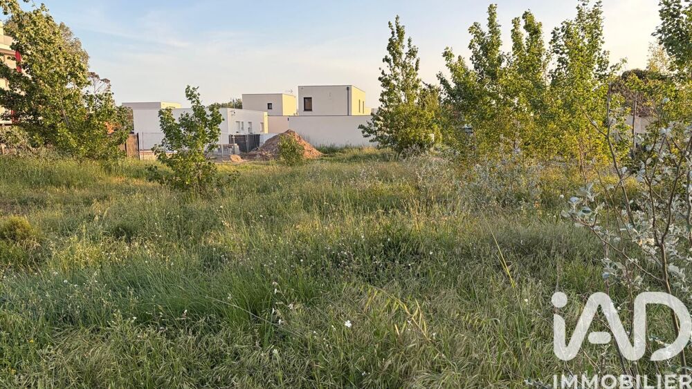 Vente Terrain Vente Terrain 456 m&sup2; Sérignan