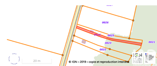  Terrain à vendre 860 m²
