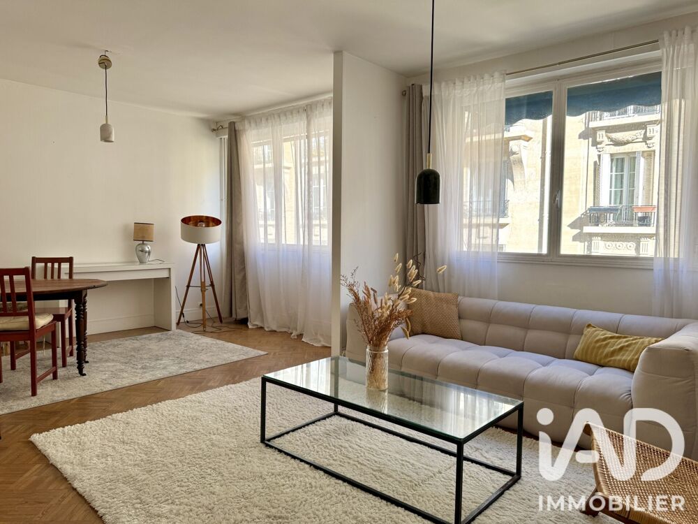 Vente Appartement Vente Appartement 3 pièces Paris 16