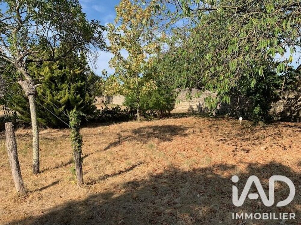 Vente Terrain Vente Terrain à bâtir 1 390 m&sup2; Doué-en-anjou