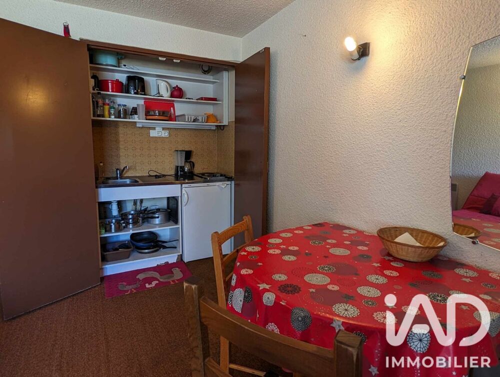 Vente Appartement Vente Studio 1 pièce La mongie