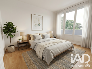  Appartement à louer 2 pièces 44 m²