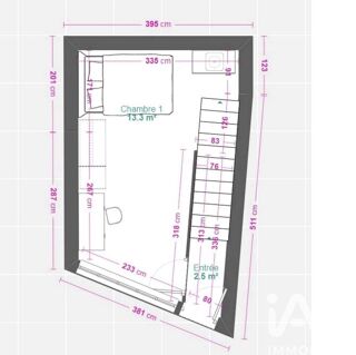  Appartement à vendre 4 pièces 84 m²