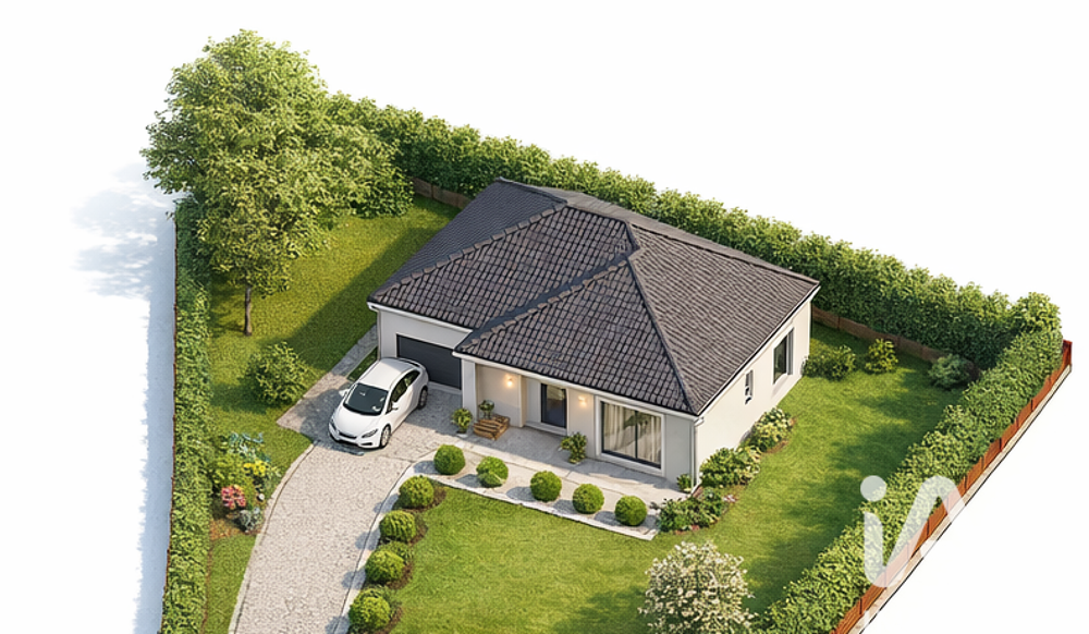 Vente Terrain Vente Terrain à bâtir 382 m&sup2; Corcoué-sur-logne